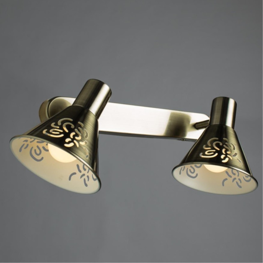 Спот Arte Lamp CONO A5218AP-2AB