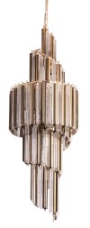 Люстра хрустальная Divinare 1683/01 LM-11 FRIZZANTE под лампы 11xE14 60W