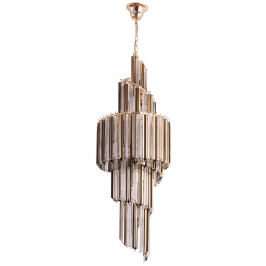 Люстра хрустальная Divinare 1683/01 LM-11 FRIZZANTE под лампы 11xE14 60W