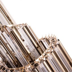 Люстра хрустальная Divinare 1683/01 LM-11 FRIZZANTE под лампы 11xE14 60W