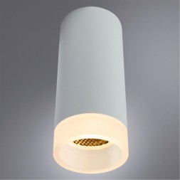 Накладной потолочный светильник Arte Lamp A5556PL-1WH OGMA под лампу 1xGU10 15W