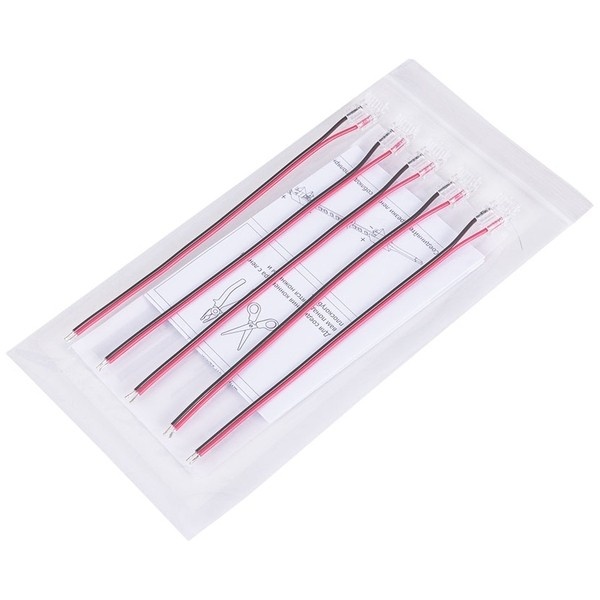 Коннектор (5 шт) ввода питания для 8мм светодиодной ленты Arte Lamp STRIP-ACCESSORIES A30-08-1CCT