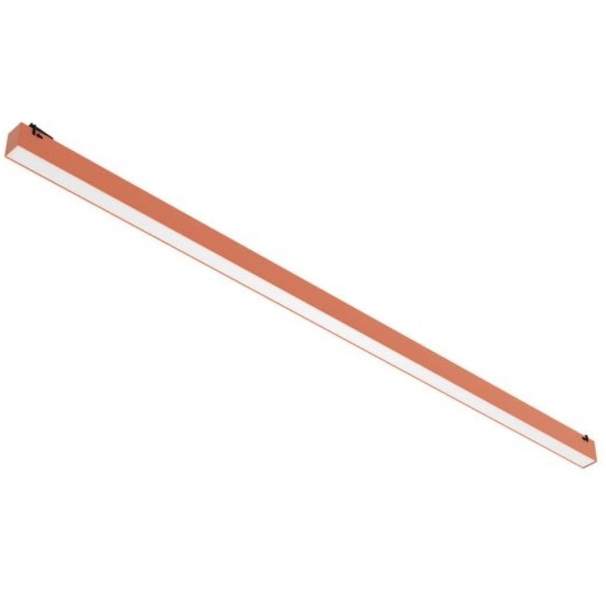 2480/34 SP-40 Трековый ременный светодиодный светильник диммируемый по TRIAC 0/1-10V Divinare Decorato CRI90+ 4000К 3200Лм 110° 40Вт