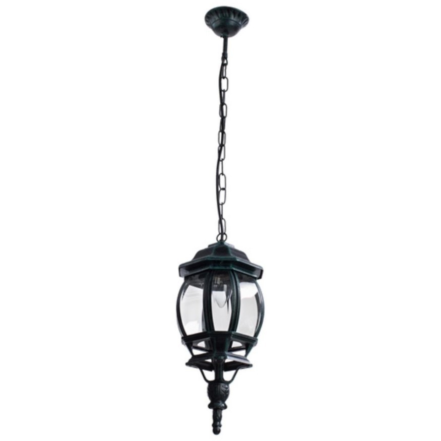 Уличный подвесной светильник Arte Lamp A1045SO-1BG ATLANTA IP43 под лампу 1xE27 75W