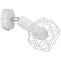 Спот настенный Arte Lamp A6141AP-1WH SOSPIRO под лампу 1xE14 40W