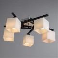 Люстра потолочная Arte Lamp A8165PL-5BK VISUALE под лампы 5xE27 60W