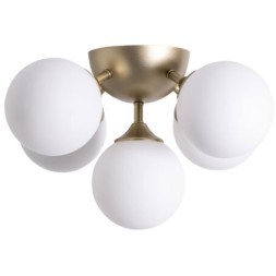 Люстра потолочная Arte Lamp A2704PL-5SG FOBOS под лампы 5xE14 60W