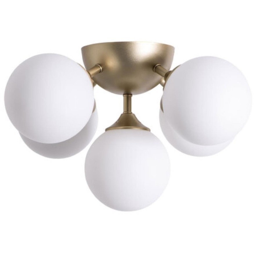 Люстра потолочная Arte Lamp A2704PL-5SG FOBOS под лампы 5xE14 60W