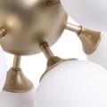 Люстра потолочная Arte Lamp A2704PL-5SG FOBOS под лампы 5xE14 60W
