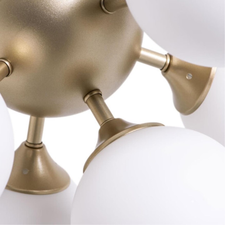 Люстра потолочная Arte Lamp A2704PL-5SG FOBOS под лампы 5xE14 60W