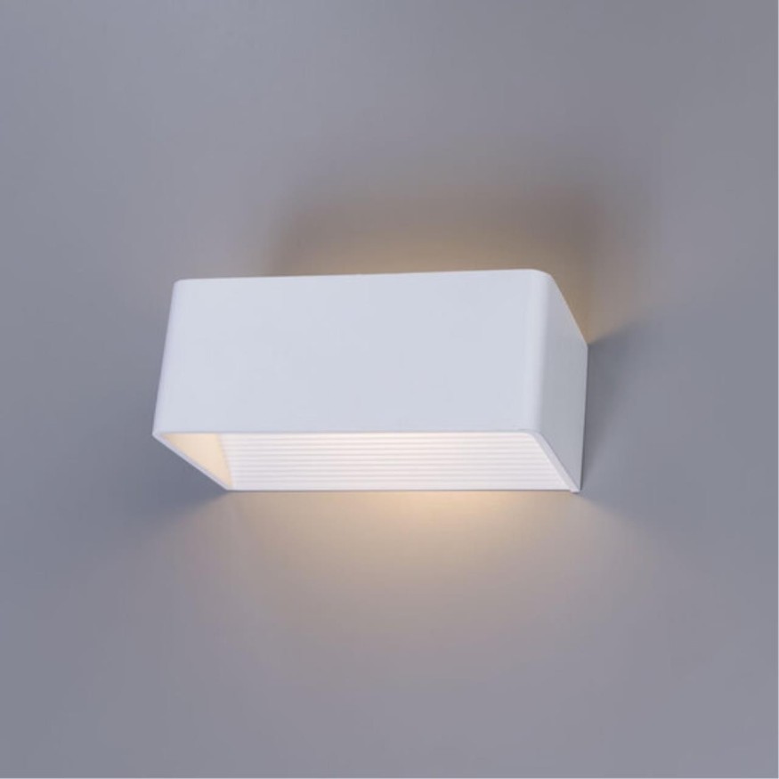 Бра Arte Lamp A1422AP-1WH CASSETTA светодиодная LED 10W