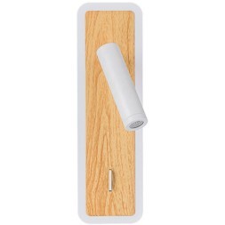 A1990AP-3WH Бра светодиодная c выключателем на корпусе  LED IP20 150Lm Ra80 220V Arte Lamp 