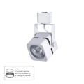 Однофазный двужильный трековый светильник Arte Lamp A1315PL-1WH MISAM под сменную лампу GU10