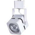 Однофазный двужильный трековый светильник Arte Lamp A1315PL-1WH MISAM под сменную лампу GU10