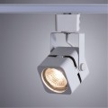 Однофазный двужильный трековый светильник Arte Lamp A1315PL-1WH MISAM под сменную лампу GU10