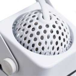 Однофазный двужильный трековый светильник Arte Lamp A1315PL-1WH MISAM под сменную лампу GU10