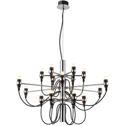 Люстра паук Divinare 8030/02 LM-18 MOLTO под лампы E14 15W