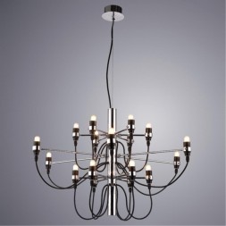 Люстра паук Divinare 8030/02 LM-18 MOLTO под лампы E14 15W