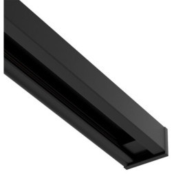 1м черный однофазный двужильный накладной шинопровод Arte Lamp A520106