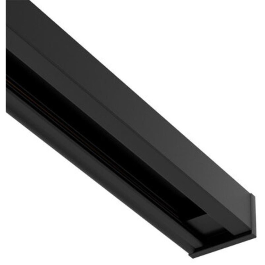 1м черный однофазный двужильный накладной шинопровод Arte Lamp A520106