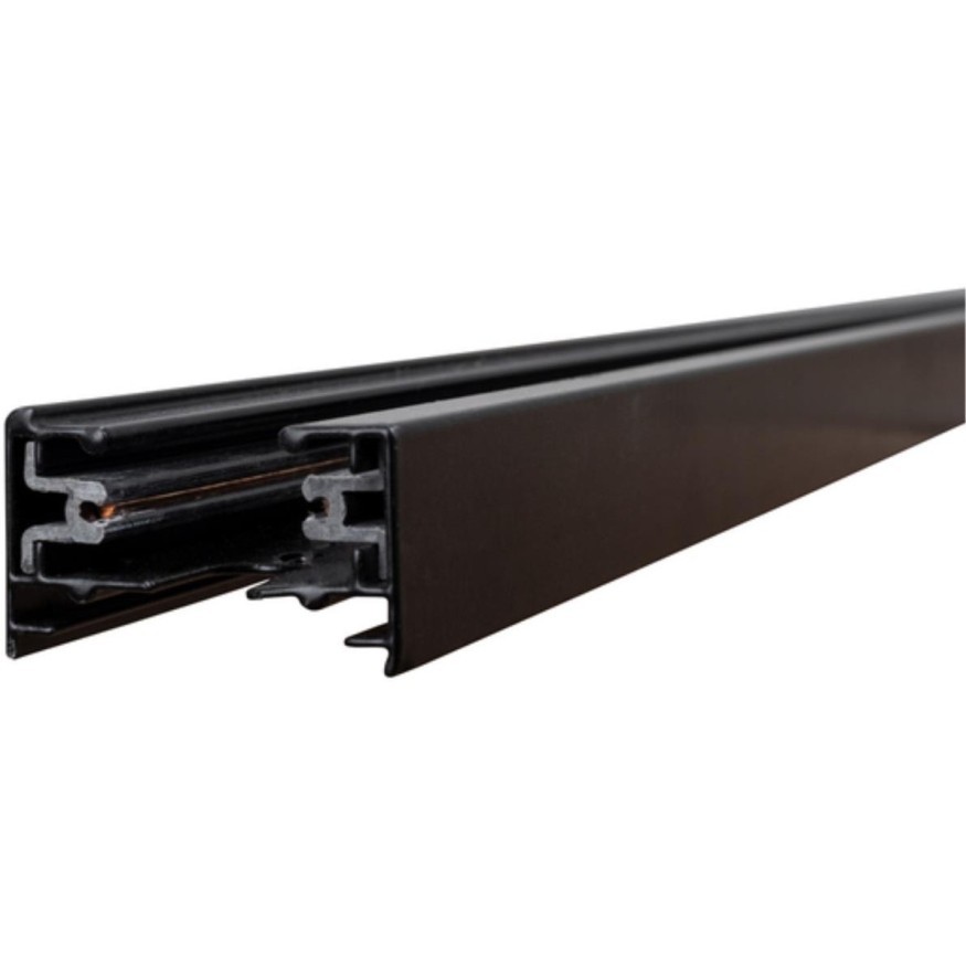 1м черный однофазный двужильный накладной шинопровод Arte Lamp A520106