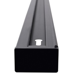 1м черный однофазный двужильный накладной шинопровод Arte Lamp A520106