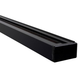 1м черный однофазный двужильный накладной шинопровод Arte Lamp A520106