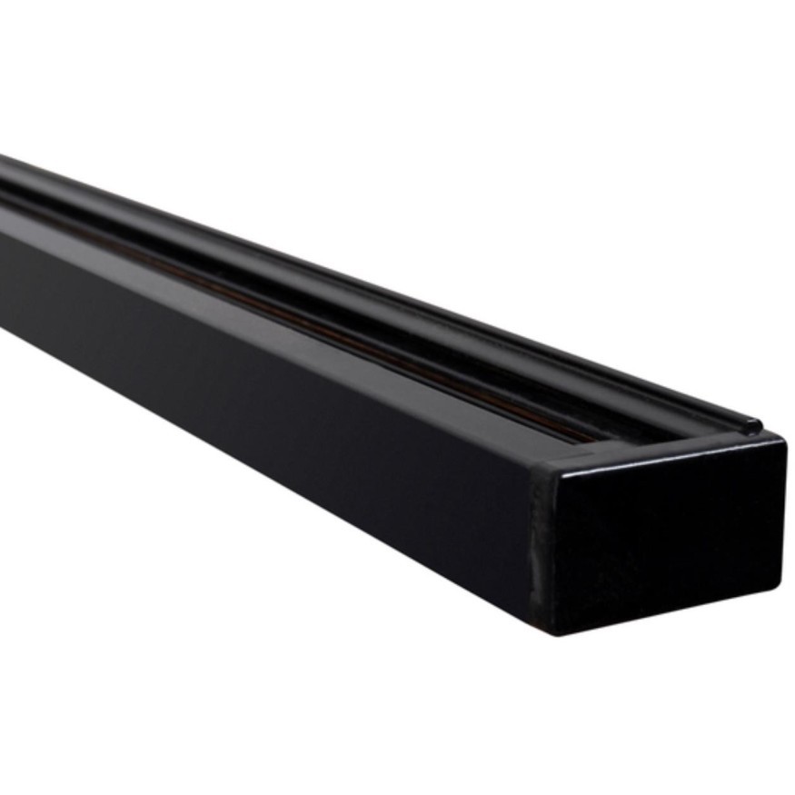 1м черный однофазный двужильный накладной шинопровод Arte Lamp A520106