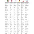 Люстра на штанге Arte Lamp TOLIMAN A2613SP-4BK