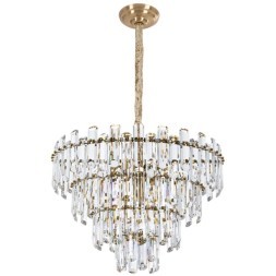 Люстра подвесная хрустальная Divinare ROSIE 3511/17 LM-8