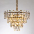 Люстра подвесная хрустальная Divinare ROSIE 3511/17 LM-8