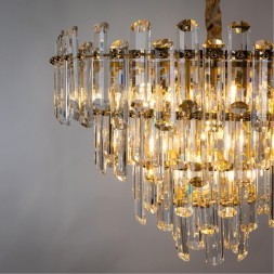 Люстра подвесная хрустальная Divinare ROSIE 3511/17 LM-8