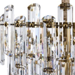 Люстра подвесная хрустальная Divinare ROSIE 3511/17 LM-8