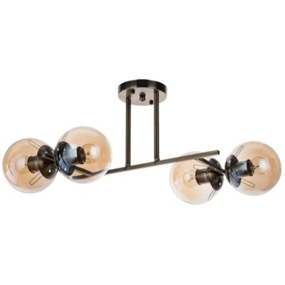 Люстра потолочная Arte Lamp A4059PL-4AB Ornella под лампы 4xE27 60W