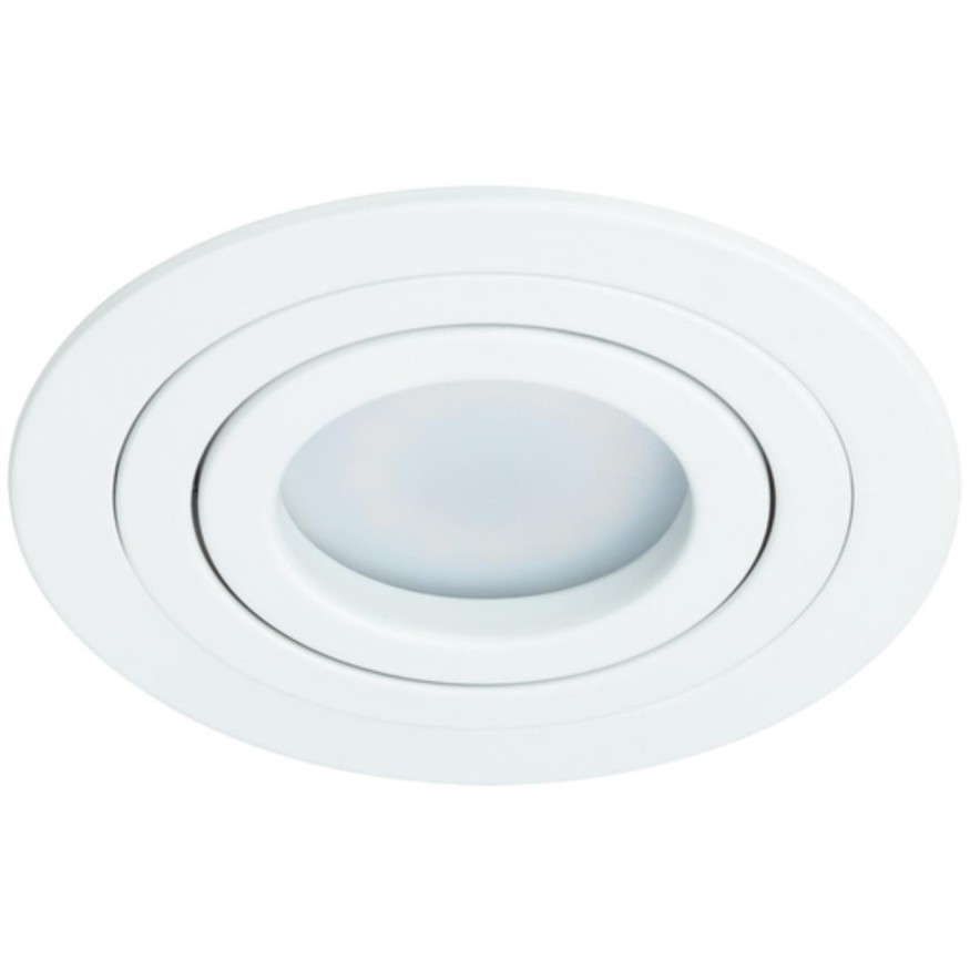 Встраиваемый светильник Arte Lamp A2167PL-1WH TARF под лампу 1xGU10 50W