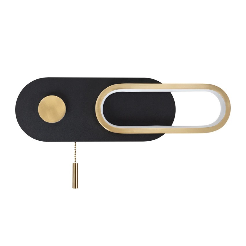 Бра Arte Lamp A2602AP-10BK LUCAS светодиодная LED 10W