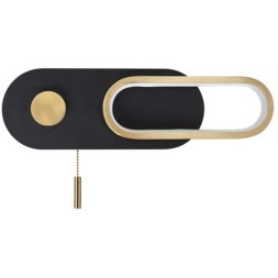 Бра Arte Lamp A2602AP-10BK LUCAS светодиодная LED 10W