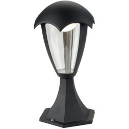 Уличный наземный светильник Arte Lamp A1661FN-1BK HENRY IP44 светодиодный LED 10W