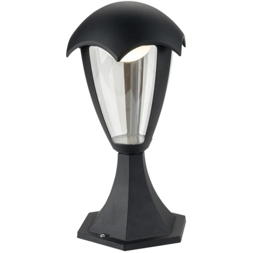 Уличный наземный светильник Arte Lamp A1661FN-1BK HENRY IP44 светодиодный LED 10W
