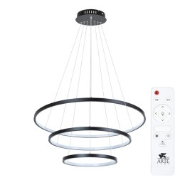 Подвесной светильник Arte lamp FRODO A2197SP-3BK