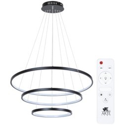 Подвесной светильник Arte lamp FRODO A2197SP-3BK