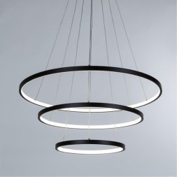 Подвесной светильник Arte lamp FRODO A2197SP-3BK