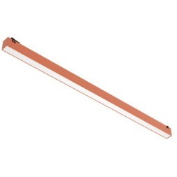 2477/34 SP-30 Трековый ременный светодиодный светильник диммируемый по TRIAC 0/1-10V Divinare Decorato CRI90+ 3000К 2400Лм 110° 30Вт