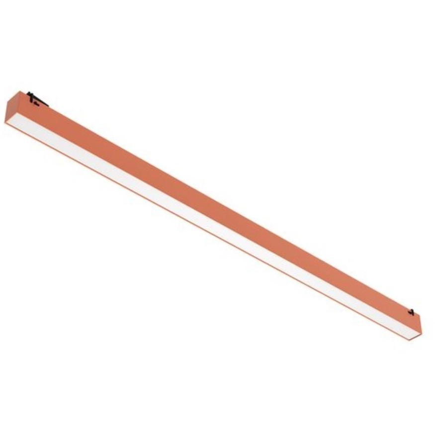 2477/34 SP-30 Трековый ременный светодиодный светильник диммируемый по TRIAC 0/1-10V Divinare Decorato CRI90+ 3000К 2400Лм 110° 30Вт