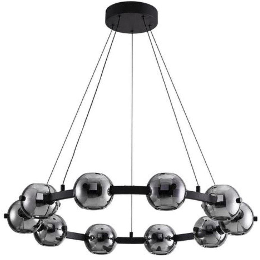 Подвесная люстра Arte lamp MARKAB A2471LM-20BK