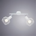 Спот настенный Arte Lamp A6141AP-2WH SOSPIRO под лампы 2xE14 40W