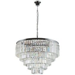 Люстра хрустальная Divinare 3001/02 LM-13 Nova под лампы 13xE14 40W