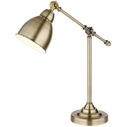 Настольная лампа Arte Lamp A2054LT-1AB BRACCIO под лампу 1xE27 60W