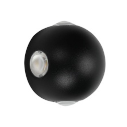 Фасадный светильник Arte Lamp CONRAD A1545AL-4BK