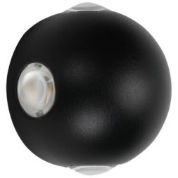 Фасадный светильник Arte Lamp CONRAD A1545AL-4BK